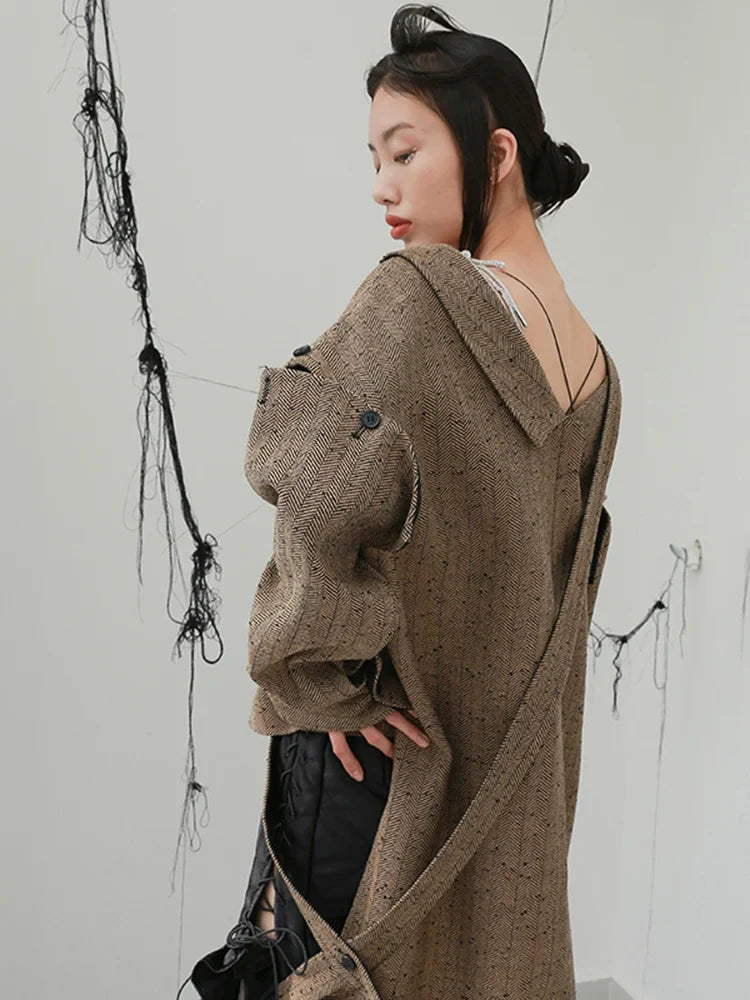 Mastai Deconstructed Irregular Jacket