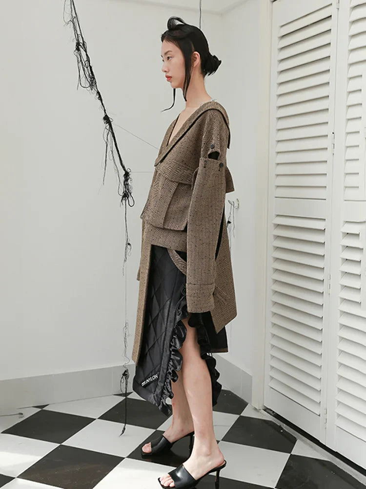 Mastai Deconstructed Irregular Jacket