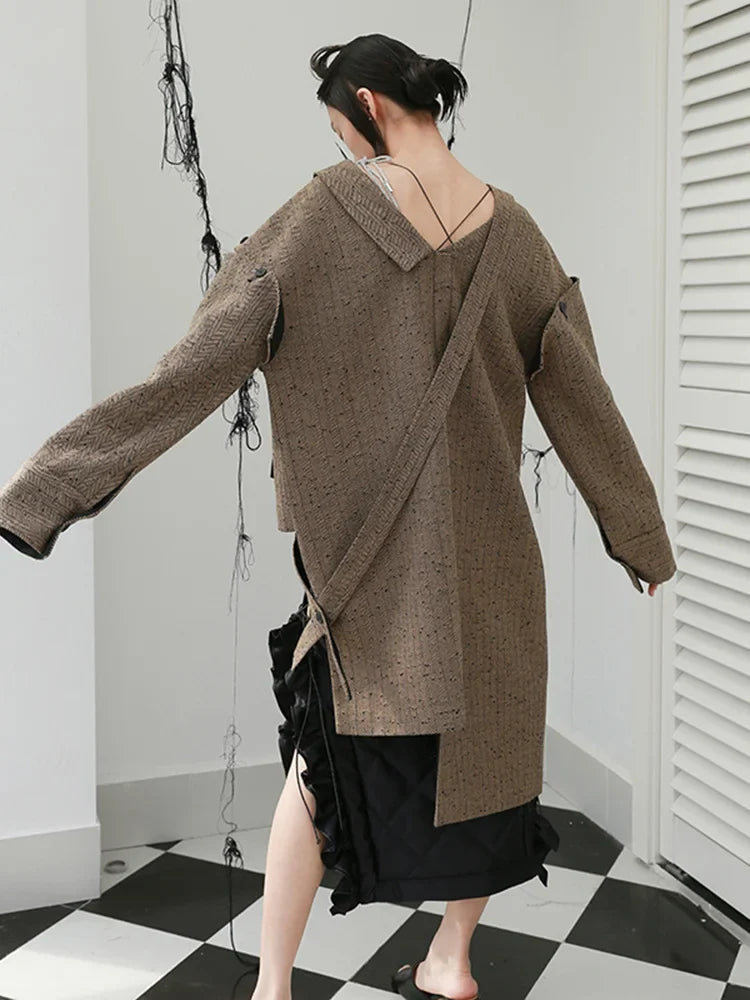 Mastai Deconstructed Irregular Jacket