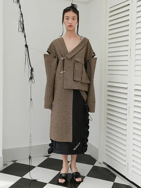 Mastai Deconstructed Irregular Jacket