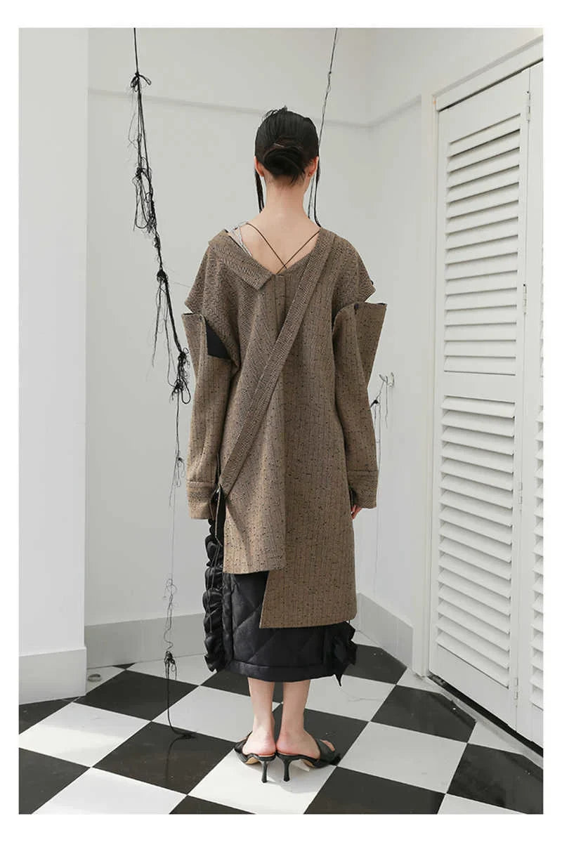 Mastai Deconstructed Irregular Jacket