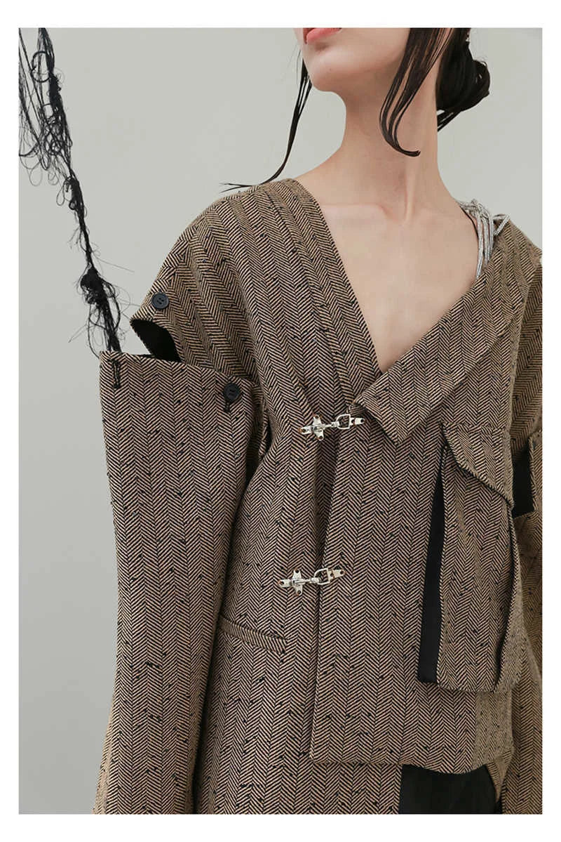 Mastai Deconstructed Irregular Jacket