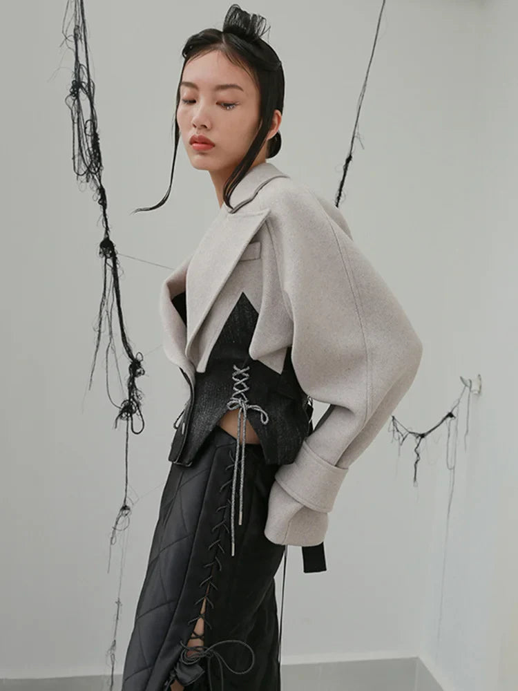 Merkauna Two Toned Jacket