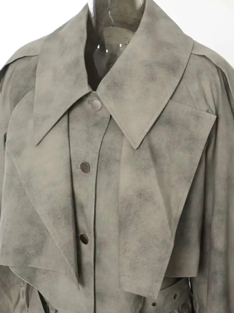 Peecha Lapel Jacket