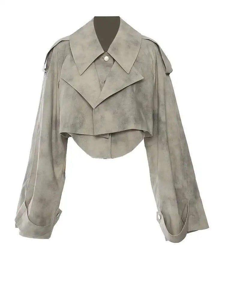 Peecha Lapel Jacket