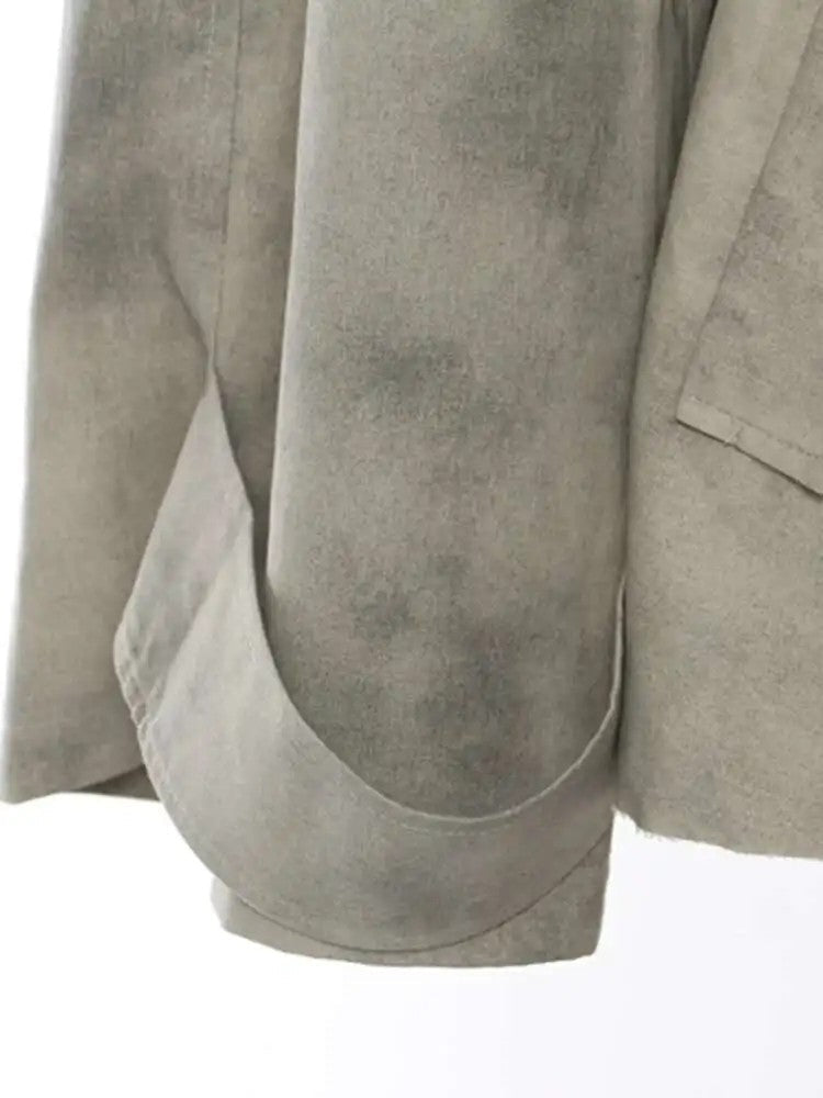 Peecha Lapel Jacket