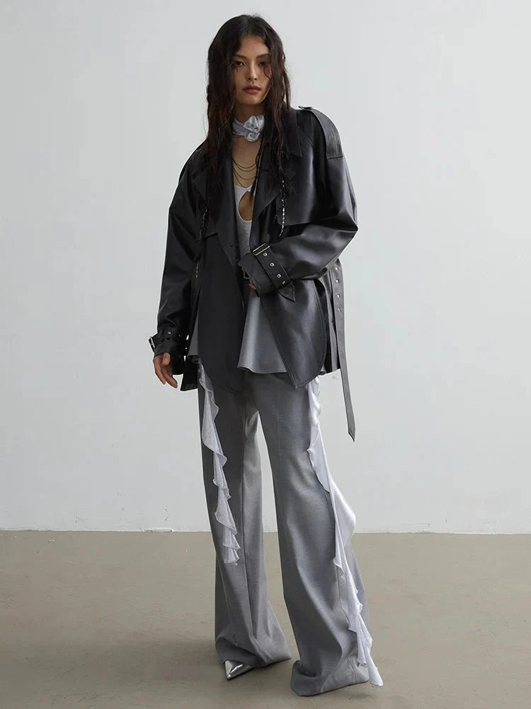 Piscada Vegan Leather Motorcycle Jacket