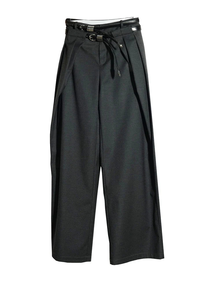 Reesthu Pleated Pants