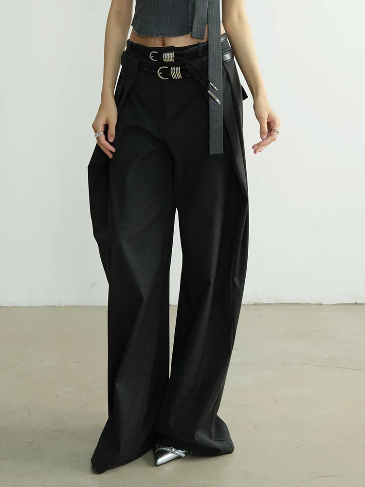 Reesthu Pleated Pants