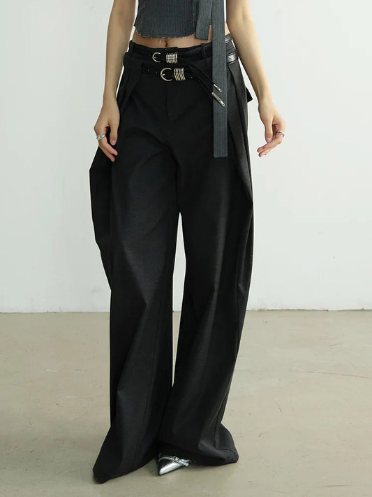 Reesthu Pleated Pants