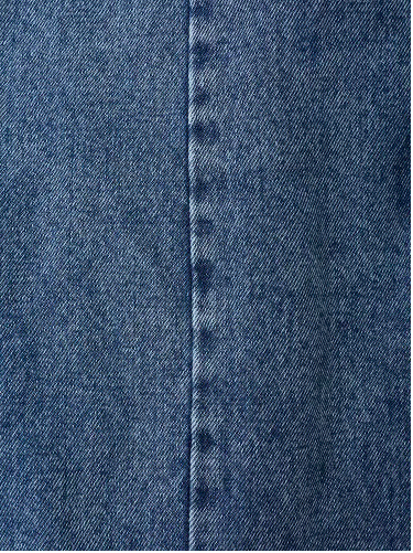 Rie High Waisted Pocket Denim Overalls