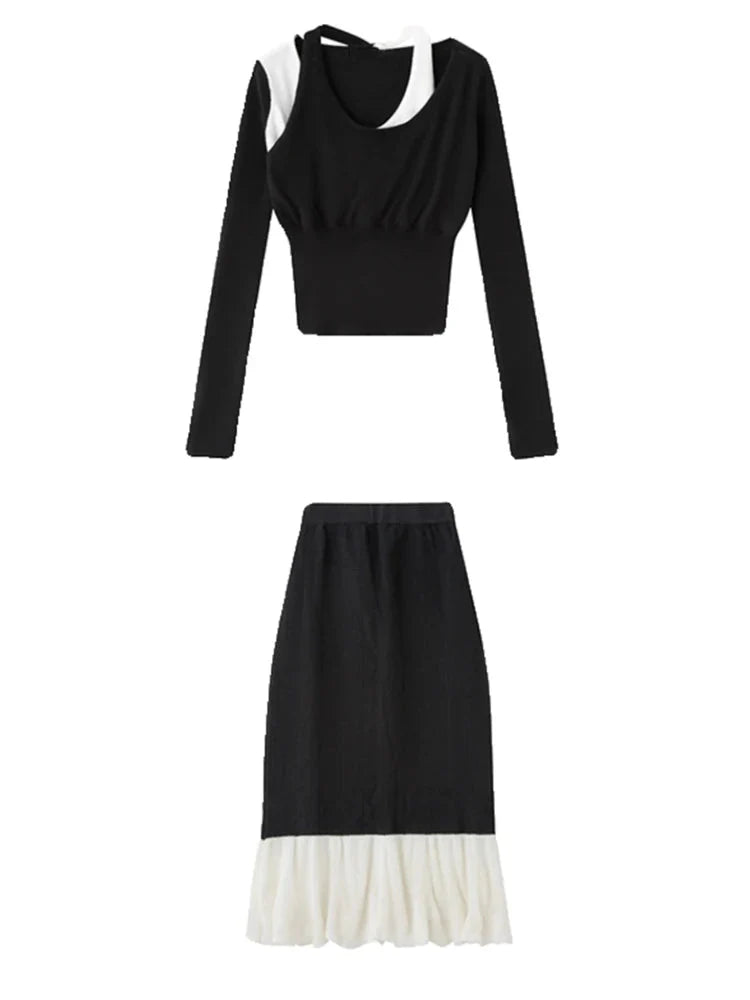 Chambrey Cutout Shirt