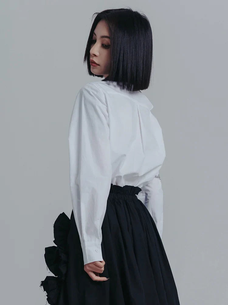 Cranaken Slit Button Up