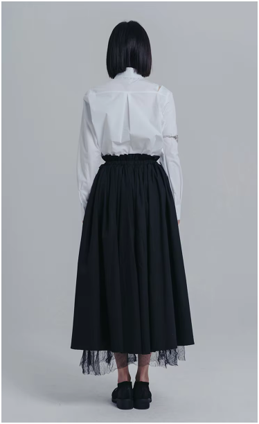 Cranaken Slit Button Up
