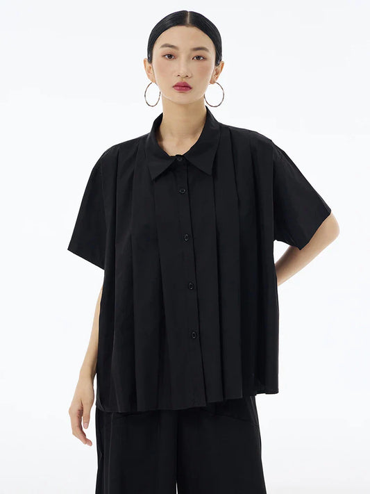 Hammi Pleated Blouse
