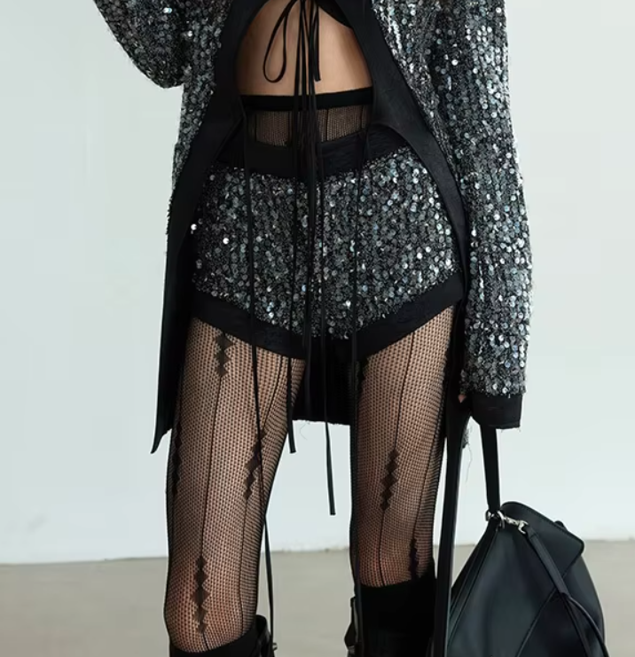 Stunner Sequin Shorts