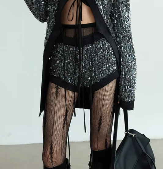 Stunner Sequin Shorts