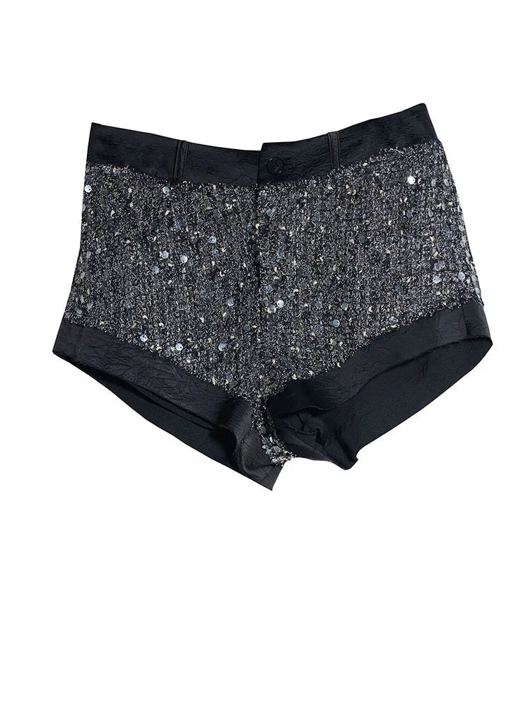 Stunner Sequin Shorts