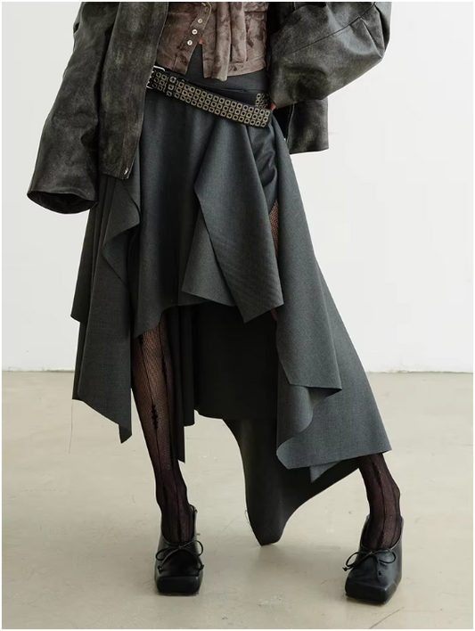 Bimbalay Ruffle Skirt