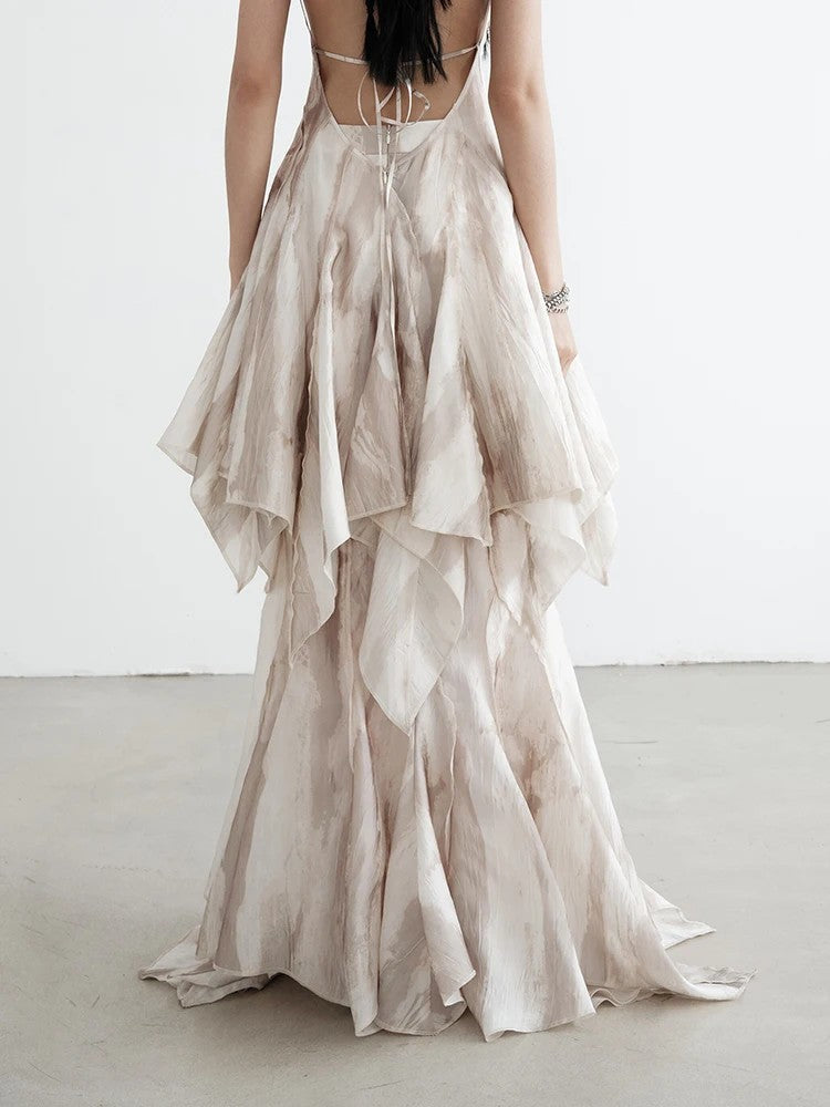 Mericott Ruffle Skirt