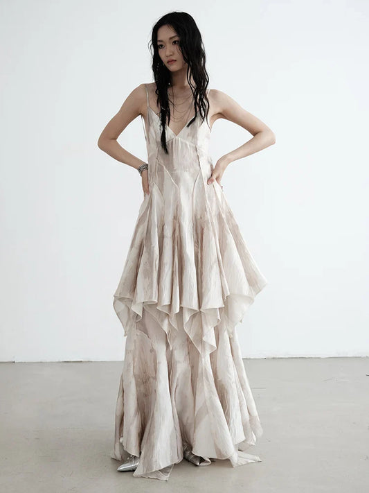 Mericott Ruffle Skirt