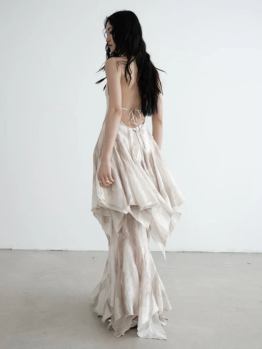 Mericott Ruffle Skirt