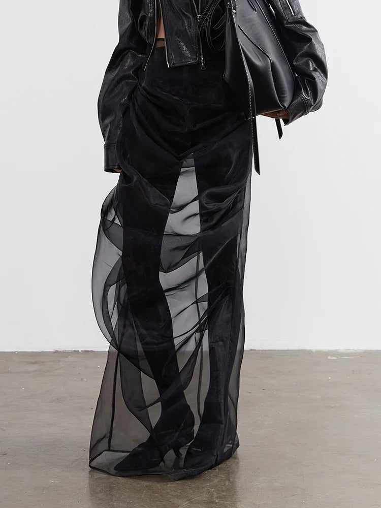 Nadje Long Layers Skirt