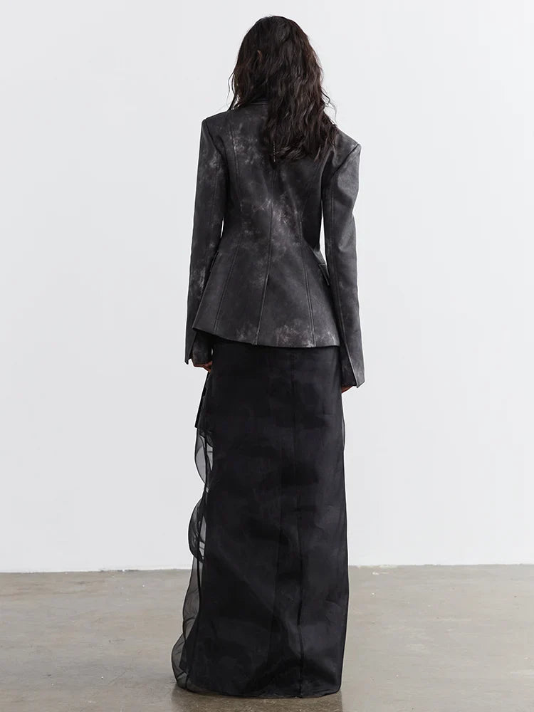 Nadje Long Layers Skirt