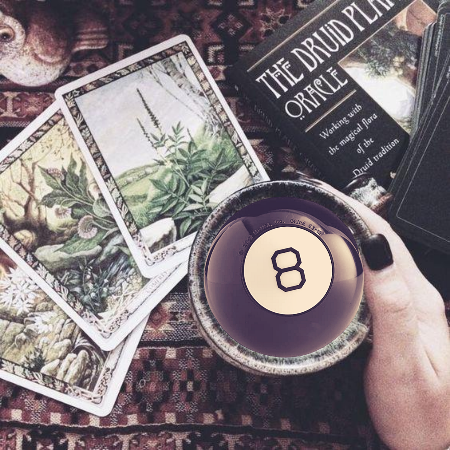 Magic 8 Ball by Wicked Good Perfume